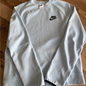 Nike Men's Sky Blue Crewneck Sweater